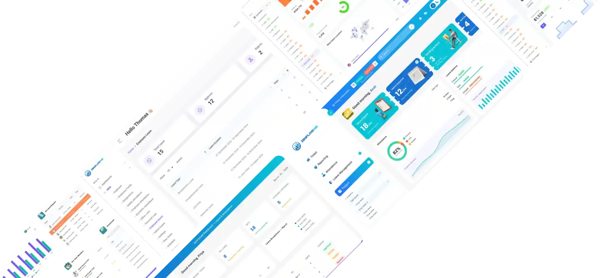 ZENFLOW dashboard preview
