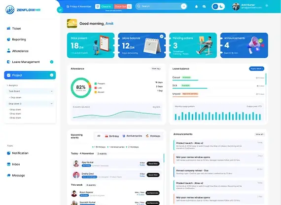 ZENFLOW HR